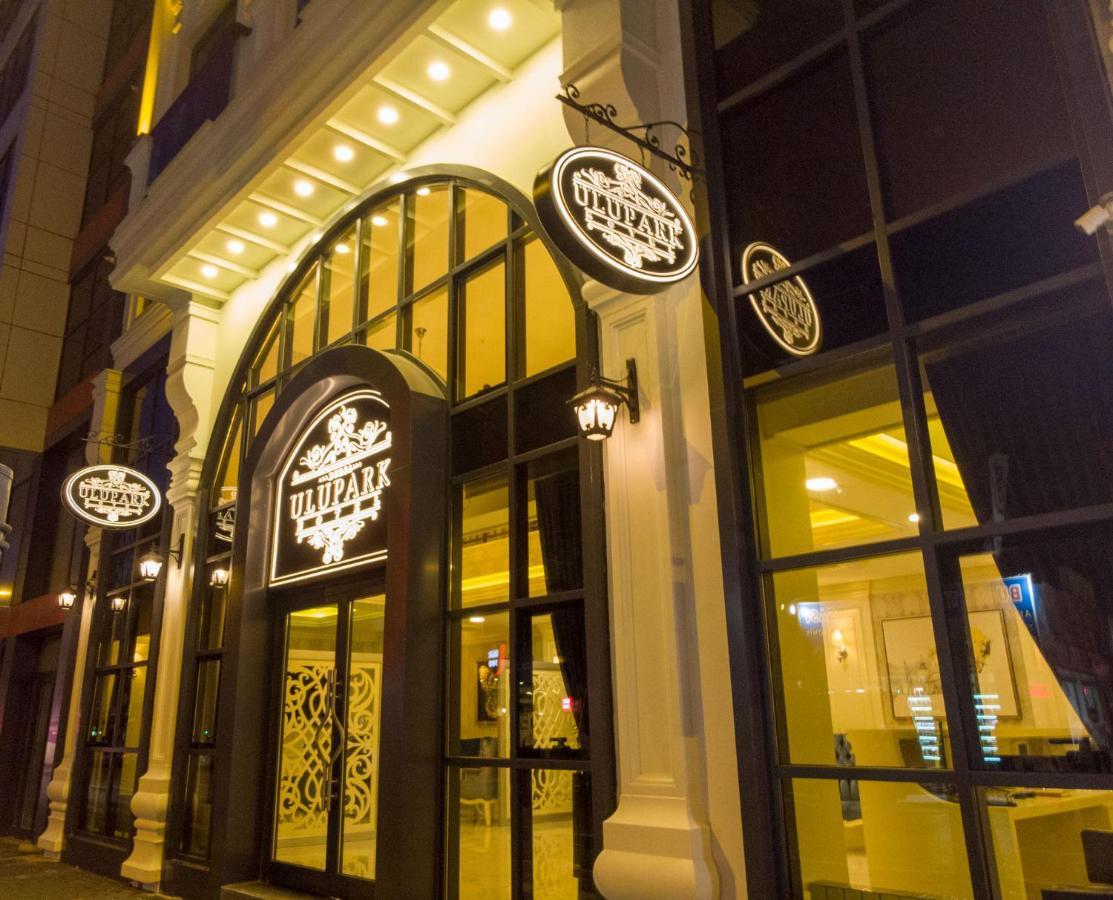 Bursa Ulupark Hotel Eksteriør billede